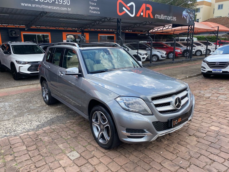 MERCEDES-BENZ GLK 220 CDI 2.2 TB 4X4 170CV 2015/2015 AR MULTIMARCAS VENÂNCIO AIRES / Carros no Vale