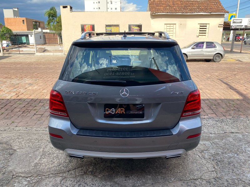 MERCEDES-BENZ GLK 220 CDI 2.2 TB 4X4 170CV 2015/2015 AR MULTIMARCAS VENÂNCIO AIRES / Carros no Vale