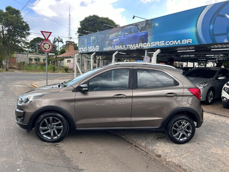 FORD KA FREESTYLE 1.5 FLEX AT 2019/2019 LS MULTIMARCAS VENÂNCIO AIRES / Carros no Vale
