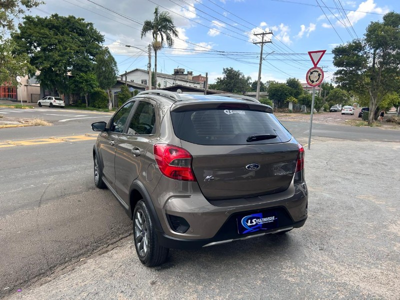 FORD KA FREESTYLE 1.5 FLEX AT 2019/2019 LS MULTIMARCAS VENÂNCIO AIRES / Carros no Vale