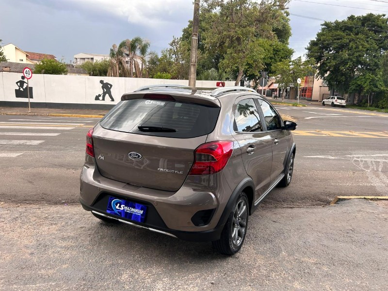 FORD KA FREESTYLE 1.5 FLEX AT 2019/2019 LS MULTIMARCAS VENÂNCIO AIRES / Carros no Vale