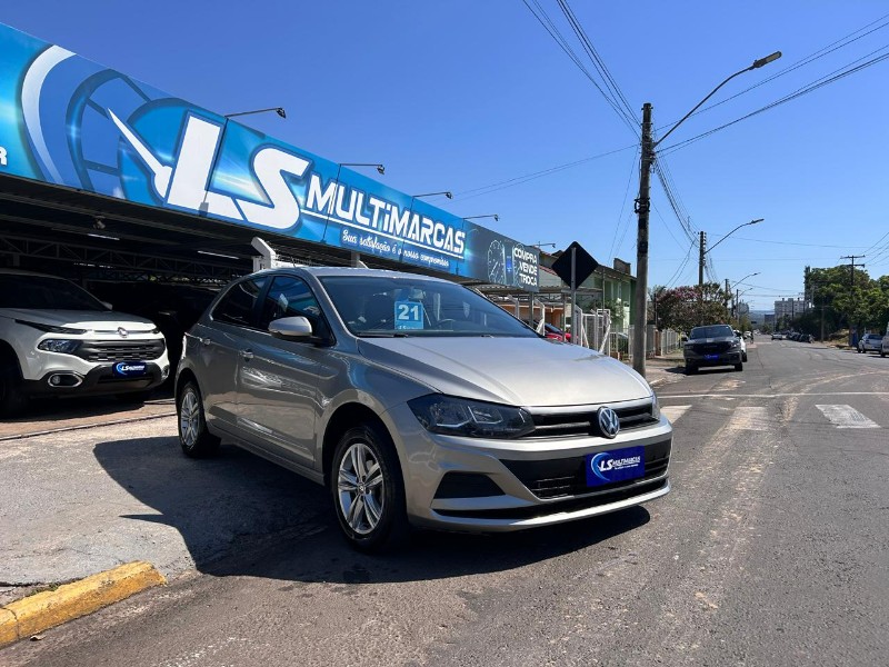 VOLKSWAGEN POLO 1.6 MSI FLEX 16V 5P 2021/2021 LS MULTIMARCAS VENÂNCIO AIRES / Carros no Vale