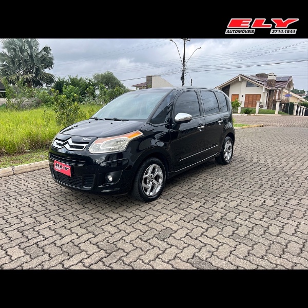 CITROEN C3 PICASSO 1.6 FLEX EXCLUSIVE BVA 2013/2013 ELY AUTOMÓVEIS LAJEADO / Carros no Vale