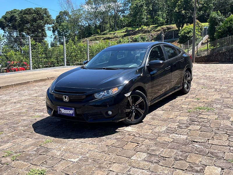 HONDA CIVIC 2.0 SEDAN SPORT 16V 2019/2019 BOSCO AUTOMÓVEIS GUAPORÉ / Carros no Vale