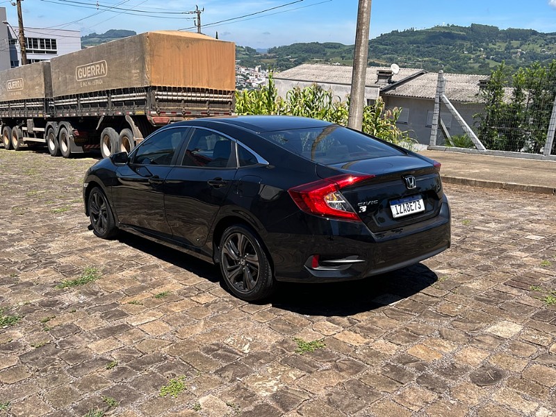 HONDA CIVIC 2.0 SEDAN SPORT 16V 2019/2019 BOSCO AUTOMÓVEIS GUAPORÉ / Carros no Vale
