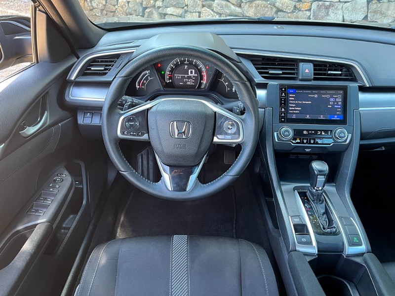 HONDA CIVIC 2.0 SEDAN SPORT 16V 2019/2019 BOSCO AUTOMÓVEIS GUAPORÉ / Carros no Vale