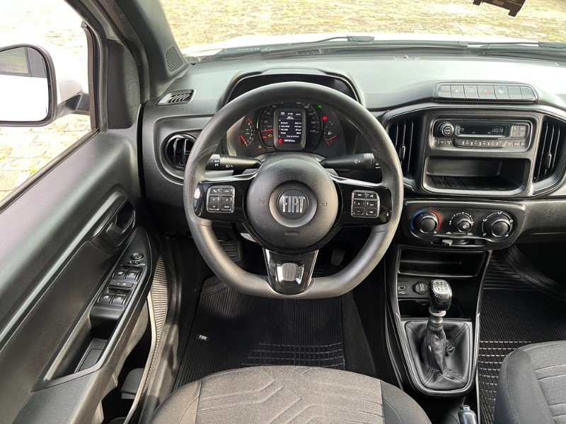 FIAT STRADA 1.3 FIRE FREEDOM 8V CD 2021/2021 BOSCO AUTOMÓVEIS GUAPORÉ / Carros no Vale