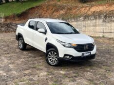 FIAT STRADA 1.3 FIRE FREEDOM 8V CD 2021/2021 BOSCO AUTOMÓVEIS GUAPORÉ / Carros no Vale