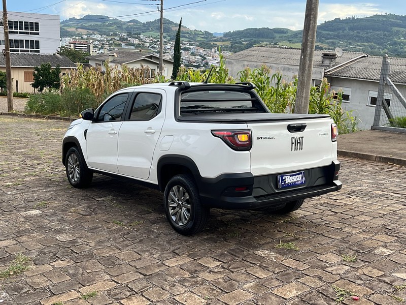 FIAT STRADA 1.3 FIRE FREEDOM 8V CD 2021/2021 BOSCO AUTOMÓVEIS GUAPORÉ / Carros no Vale