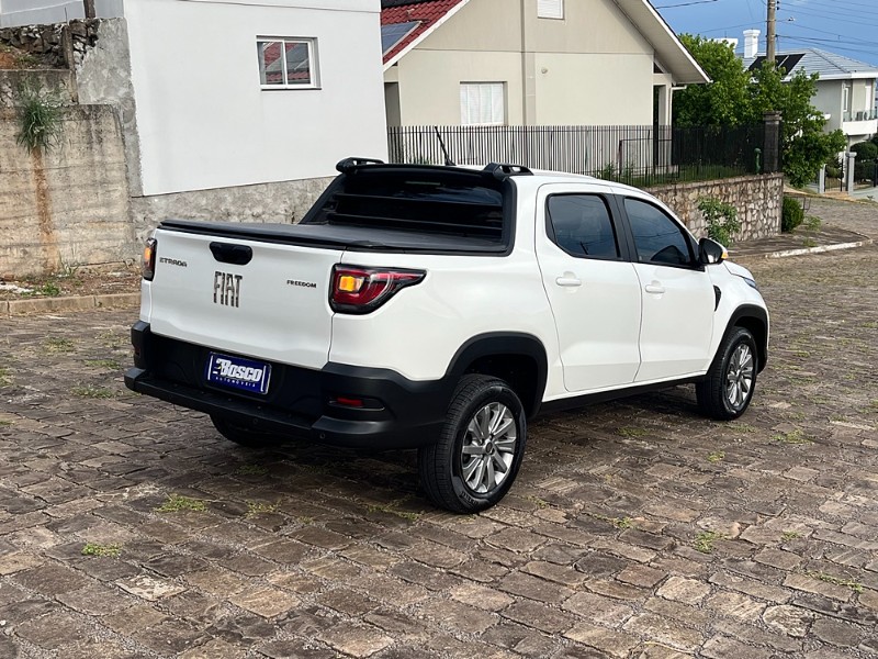 FIAT STRADA 1.3 FIRE FREEDOM 8V CD 2021/2021 BOSCO AUTOMÓVEIS GUAPORÉ / Carros no Vale