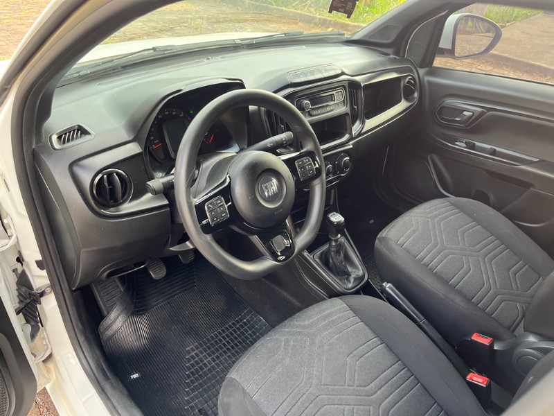 FIAT STRADA 1.3 FIRE FREEDOM 8V CD 2021/2021 BOSCO AUTOMÓVEIS GUAPORÉ / Carros no Vale
