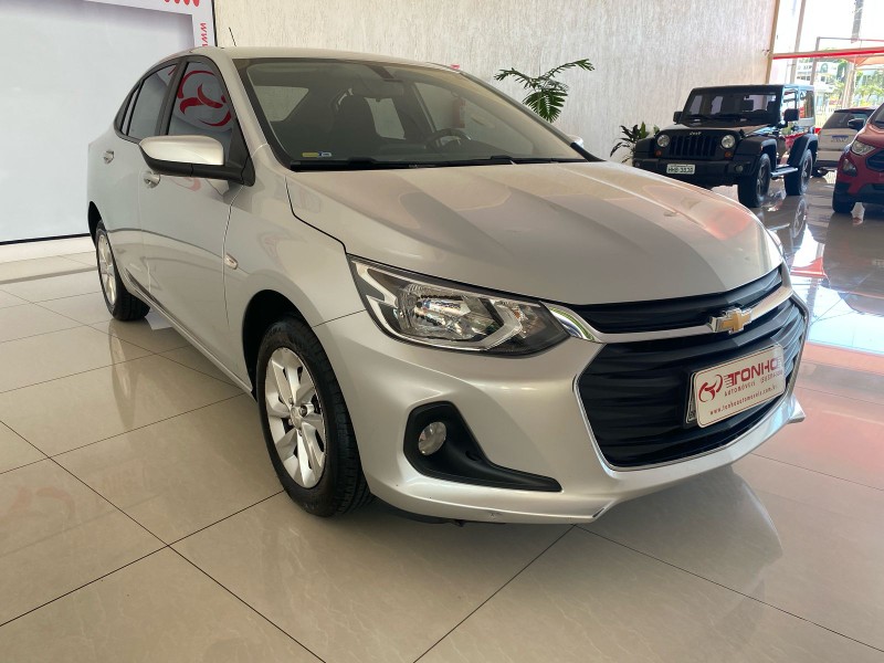 CHEVROLET ONIX PLUS 1.0 TURBO FLEX LTZ AUTOMÁTICO 2022/2022 TONHO AUTOMÓVEIS LAJEADO / Carros no Vale