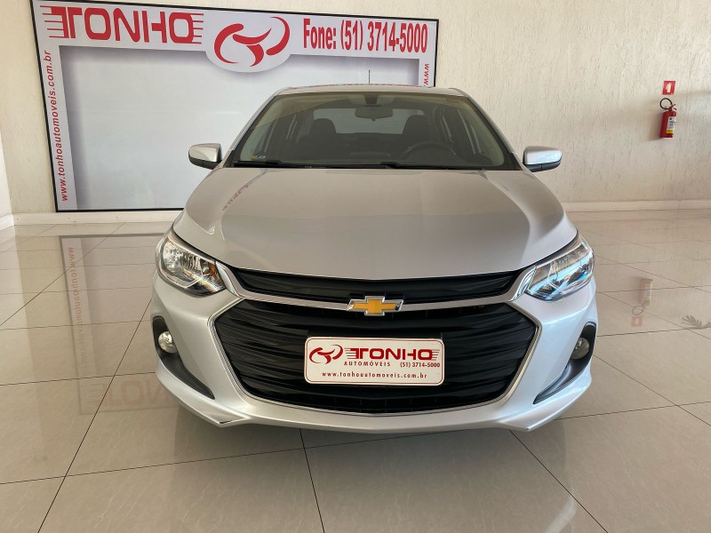 CHEVROLET ONIX PLUS 1.0 TURBO FLEX LTZ AUTOMÁTICO 2022/2022 TONHO AUTOMÓVEIS LAJEADO / Carros no Vale