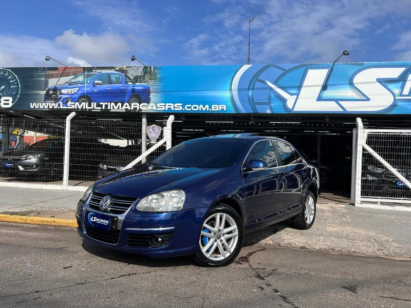 VOLKSWAGEN JETTA 2.5 I 20V 170CV TIPTRONIC 2009/2009 LS MULTIMARCAS VENÂNCIO AIRES / Carros no Vale