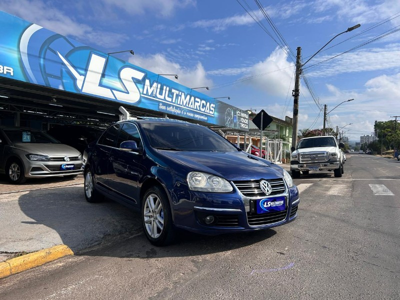 VOLKSWAGEN JETTA 2.5 I 20V 170CV TIPTRONIC 2009/2009 LS MULTIMARCAS VENÂNCIO AIRES / Carros no Vale