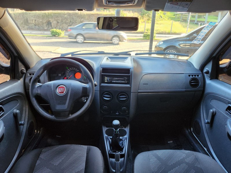 FIAT PALIO FIRE 1.0 2015/2016 TS VEÍCULOS ANTA GORDA / Carros no Vale