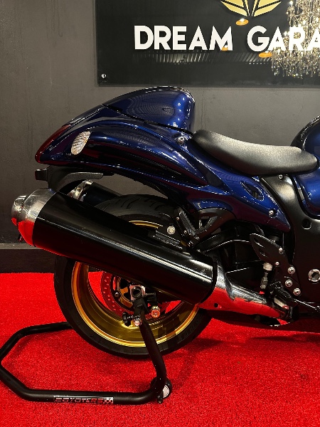 SUZUKI MOTOS GSX 1300 R HAYABUSA /2010 EXCLUSIVO VEÍCULOS SANTA CRUZ DO SUL / Carros no Vale