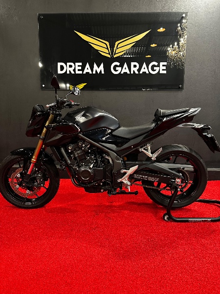HONDA MOTOS CB 500F /2024 EXCLUSIVO VEÍCULOS SANTA CRUZ DO SUL / Carros no Vale