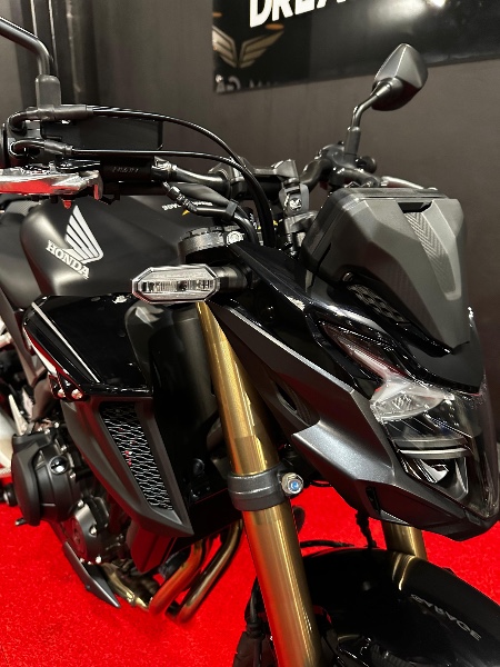 HONDA MOTOS CB 500F /2024 EXCLUSIVO VEÍCULOS SANTA CRUZ DO SUL / Carros no Vale