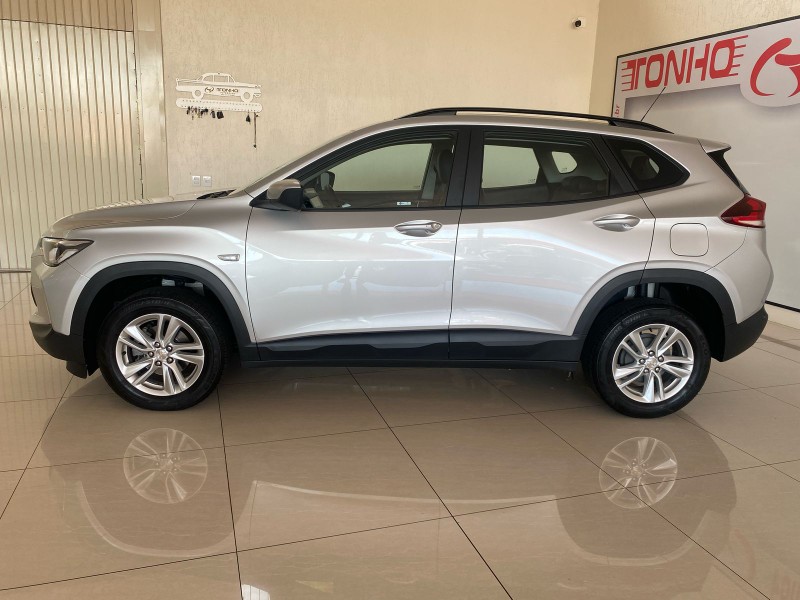 CHEVROLET TRACKER 1.0 12V LT TURBO 2021/2021 TONHO AUTOMÓVEIS LAJEADO / Carros no Vale