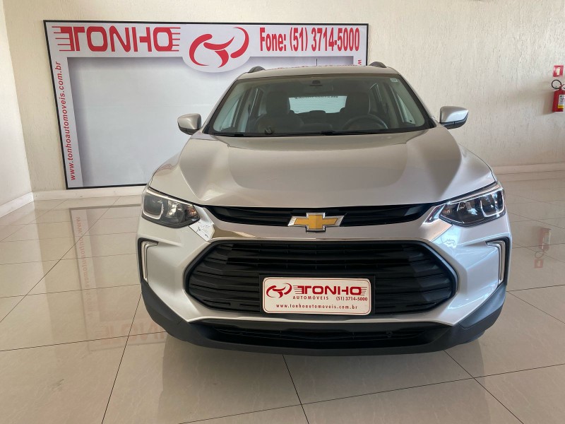 CHEVROLET TRACKER 1.0 12V LT TURBO 2021/2021 TONHO AUTOMÓVEIS LAJEADO / Carros no Vale