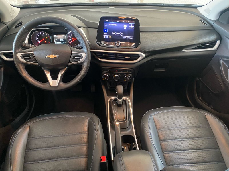 CHEVROLET TRACKER 1.0 12V LT TURBO 2021/2021 TONHO AUTOMÓVEIS LAJEADO / Carros no Vale