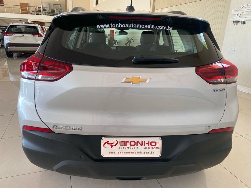 CHEVROLET TRACKER 1.0 12V LT TURBO 2021/2021 TONHO AUTOMÓVEIS LAJEADO / Carros no Vale