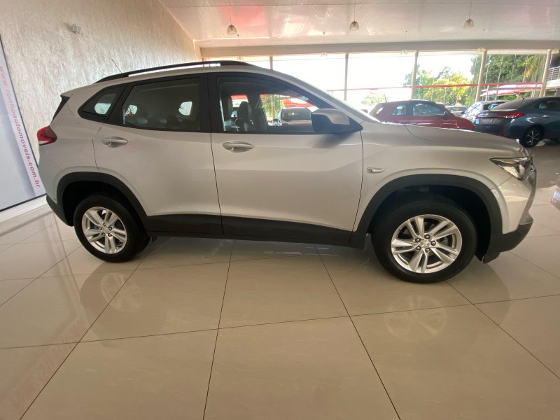 CHEVROLET TRACKER 1.0 12V LT TURBO 2021/2021 TONHO AUTOMÓVEIS LAJEADO / Carros no Vale