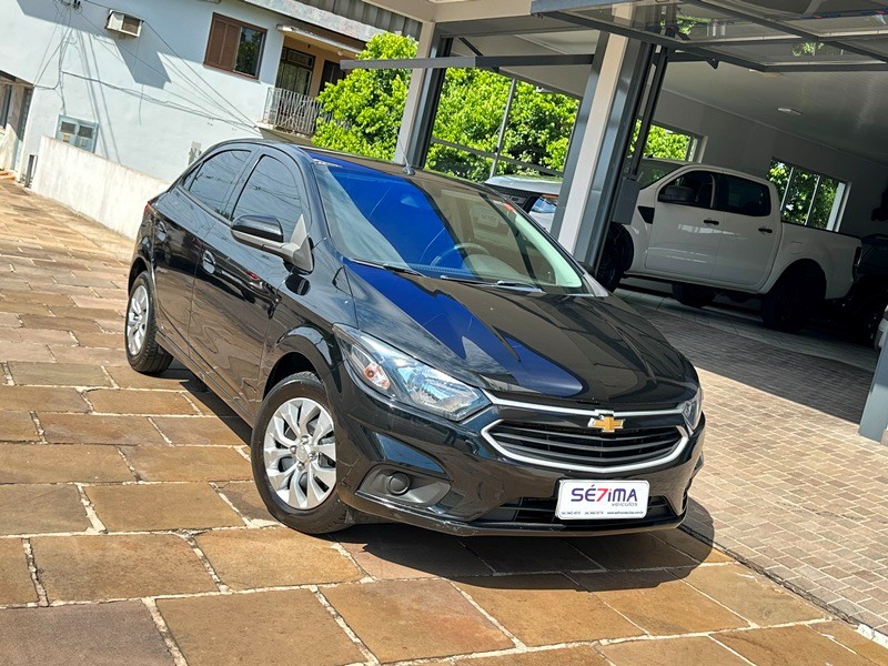 CHEVROLET ONIX LT 1.4 8V 2016/2017 SÉTIMA VEÍCULOS GUAPORÉ / Carros no Vale