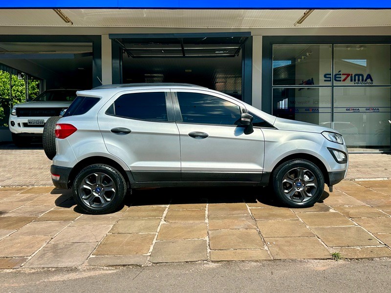 FORD ECOSPORT FREESTYLE 1.5 2018/2019 SÉTIMA VEÍCULOS GUAPORÉ / Carros no Vale