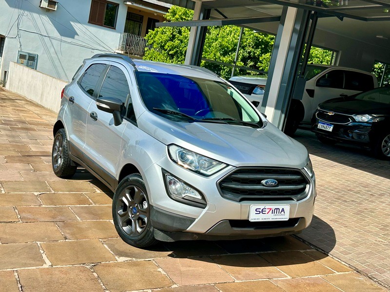 FORD ECOSPORT FREESTYLE 1.5 2018/2019 SÉTIMA VEÍCULOS GUAPORÉ / Carros no Vale