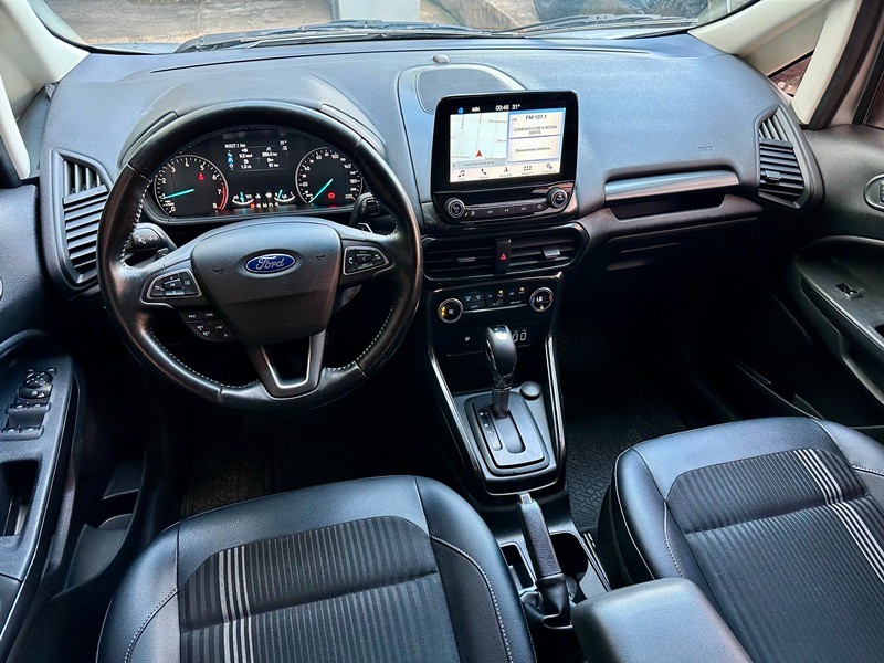FORD ECOSPORT FREESTYLE 1.5 2018/2019 SÉTIMA VEÍCULOS GUAPORÉ / Carros no Vale