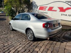 VOLKSWAGEN JETTA 2.5 I 20V 150CV GASOLINA 4P TIPTRONIC 2008/2008 ELY AUTOMÓVEIS LAJEADO / Carros no Vale