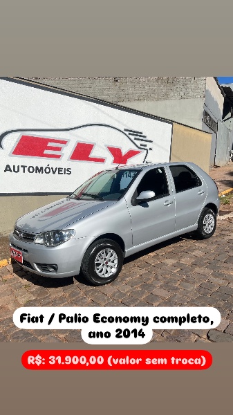 FIAT PALIO 1.0 ECONOMY FIRE 8V - 2014