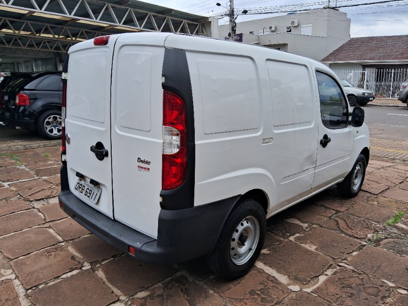 FIAT DOBLO CARGO 1.4 MPI FLEX 2013/2013 SCHAEFER AUTOMÓVEIS TEUTÔNIA / Carros no Vale