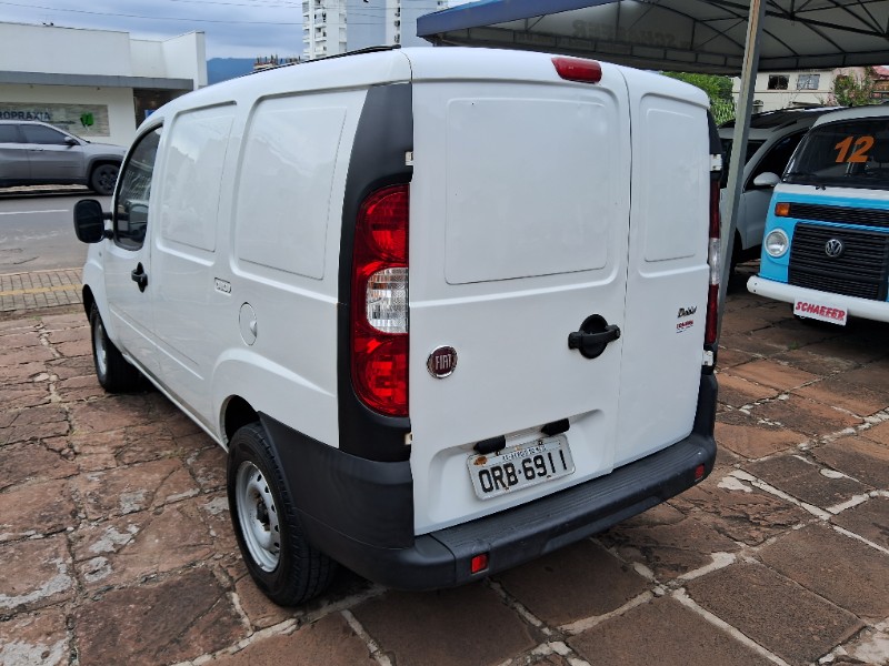 FIAT DOBLO CARGO 1.4 MPI FLEX 2013/2013 SCHAEFER AUTOMÓVEIS TEUTÔNIA / Carros no Vale