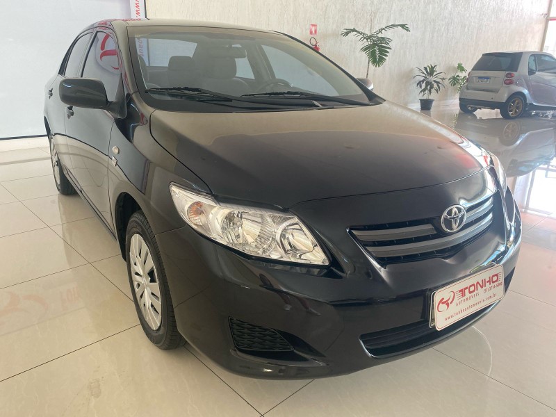 TOYOTA COROLLA 1.8 XLI 16V FLEX 4P AUTOMÁTICO 2009/2010 TONHO AUTOMÓVEIS LAJEADO / Carros no Vale