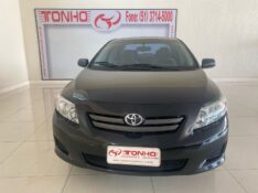 TOYOTA COROLLA 1.8 XLI 16V FLEX 4P AUTOMÁTICO 2009/2010 TONHO AUTOMÓVEIS LAJEADO / Carros no Vale