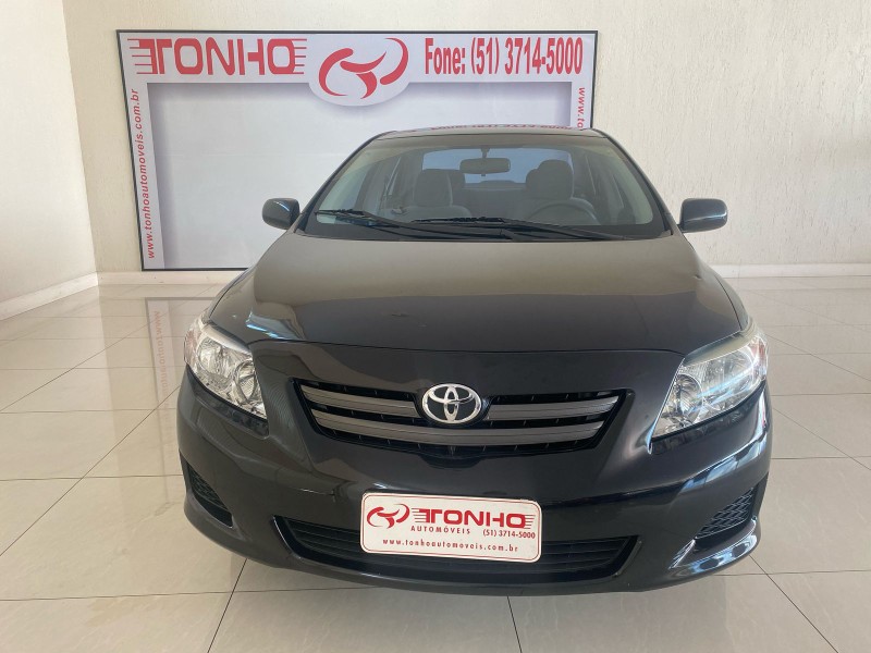TOYOTA COROLLA 1.8 XLI 16V FLEX 4P AUTOMÁTICO 2009/2010 TONHO AUTOMÓVEIS LAJEADO / Carros no Vale