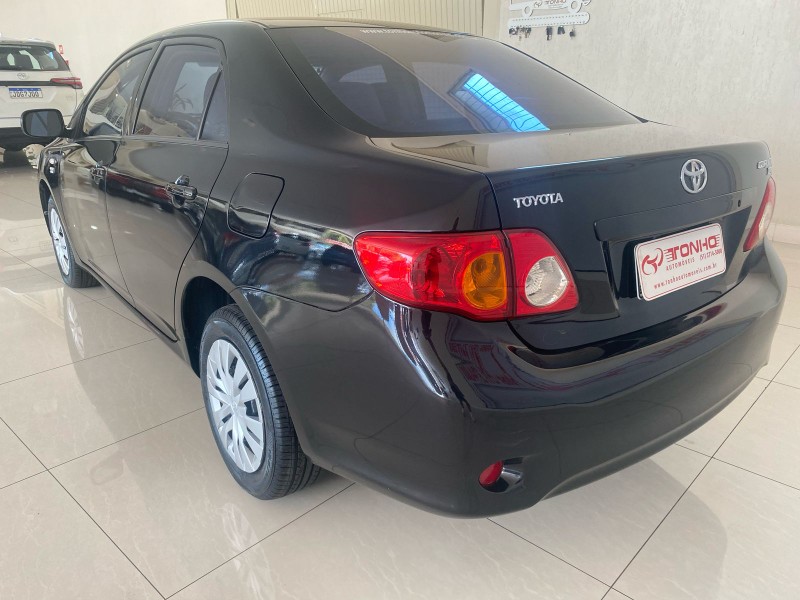 TOYOTA COROLLA 1.8 XLI 16V FLEX 4P AUTOMÁTICO 2009/2010 TONHO AUTOMÓVEIS LAJEADO / Carros no Vale