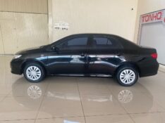 TOYOTA COROLLA 1.8 XLI 16V FLEX 4P AUTOMÁTICO 2009/2010 TONHO AUTOMÓVEIS LAJEADO / Carros no Vale