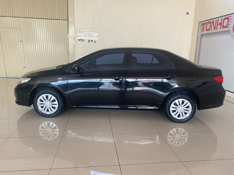 TOYOTA COROLLA 1.8 XLI 16V FLEX 4P AUTOMÁTICO 2009/2010 TONHO AUTOMÓVEIS LAJEADO / Carros no Vale