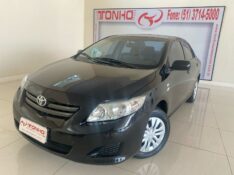 TOYOTA COROLLA 1.8 XLI 16V FLEX 4P AUTOMÁTICO 2009/2010 TONHO AUTOMÓVEIS LAJEADO / Carros no Vale