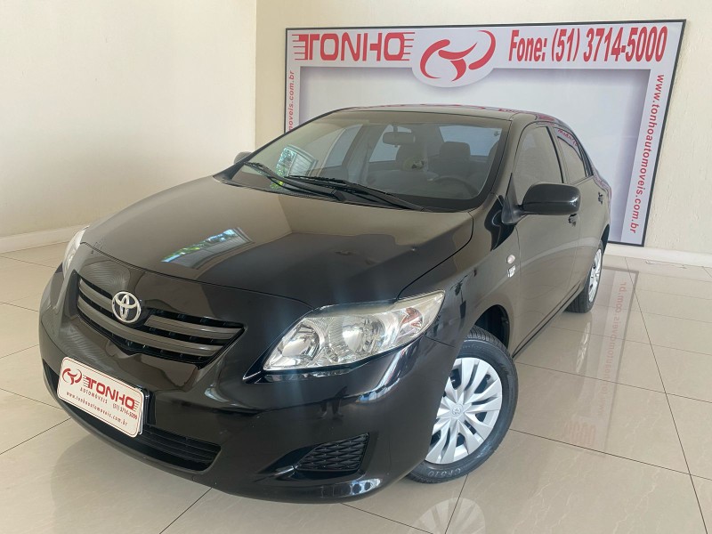 TOYOTA COROLLA 1.8 XLI 16V FLEX 4P AUTOMÁTICO 2009/2010 TONHO AUTOMÓVEIS LAJEADO / Carros no Vale