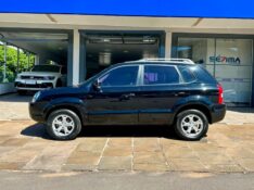 HYUNDAI TUCSON GLS 2.0 AUT 2013/2014 SÉTIMA VEÍCULOS GUAPORÉ / Carros no Vale