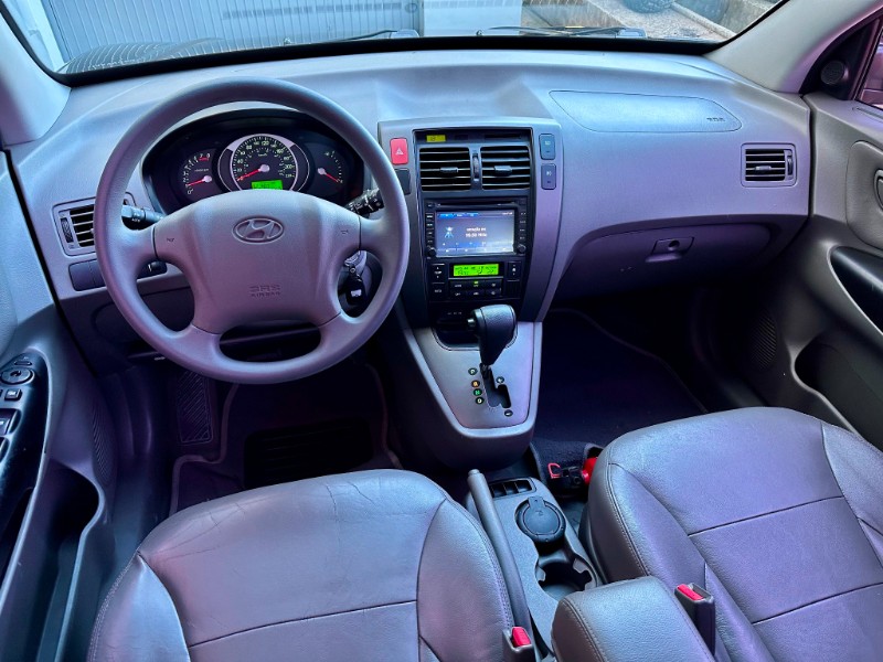 HYUNDAI TUCSON GLS 2.0 AUT 2013/2014 SÉTIMA VEÍCULOS GUAPORÉ / Carros no Vale