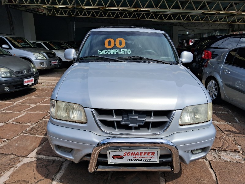 CHEVROLET BLAZER DLX 2.2 2000/2000 SCHAEFER AUTOMÓVEIS TEUTÔNIA / Carros no Vale
