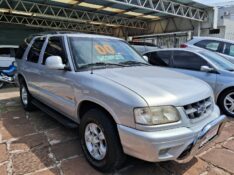 CHEVROLET BLAZER DLX 2.2 2000/2000 SCHAEFER AUTOMÓVEIS TEUTÔNIA / Carros no Vale