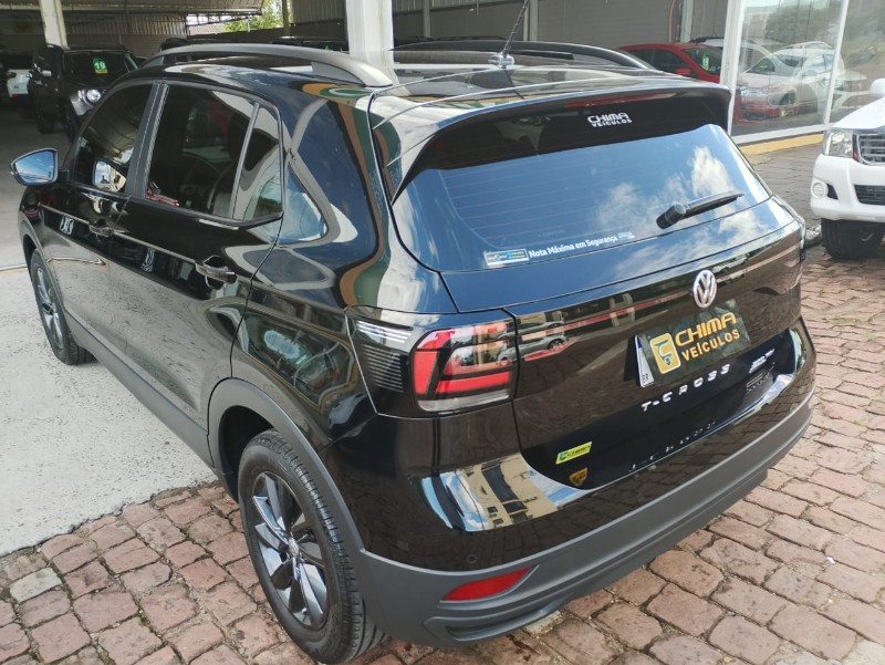 VOLKSWAGEN T-CROSS 1.0 200 TSI /2020 CHIMA VEÍCULOS VENÂNCIO AIRES / Carros no Vale