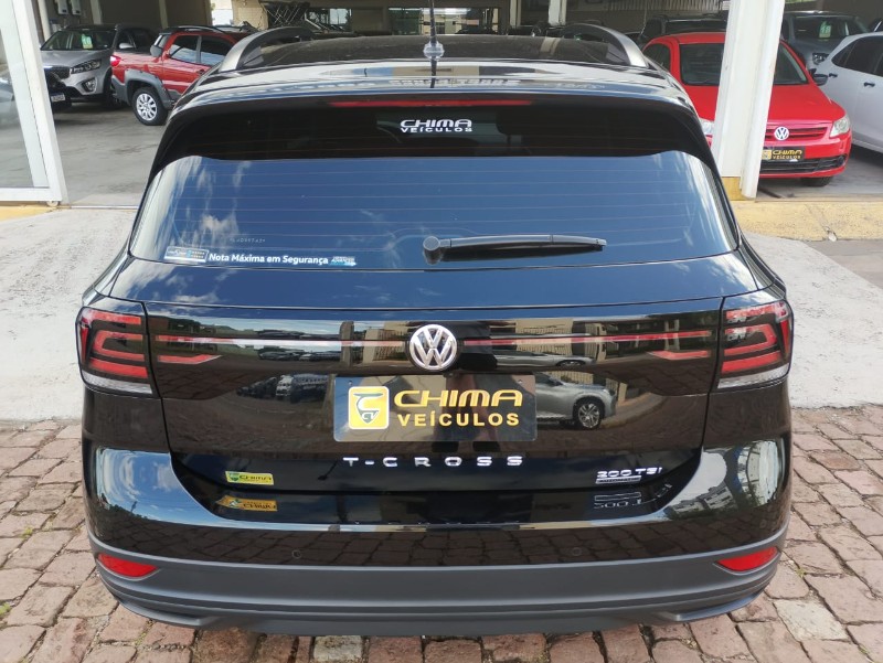 VOLKSWAGEN T-CROSS 1.0 200 TSI /2020 CHIMA VEÍCULOS VENÂNCIO AIRES / Carros no Vale